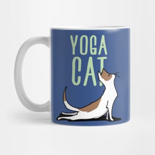 Yoga Cat Mug